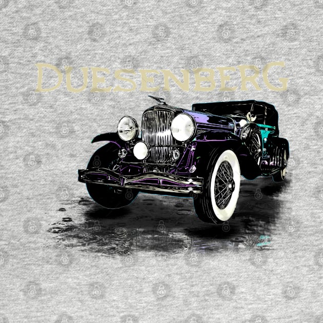 Duesenberg Car by OutPsyder